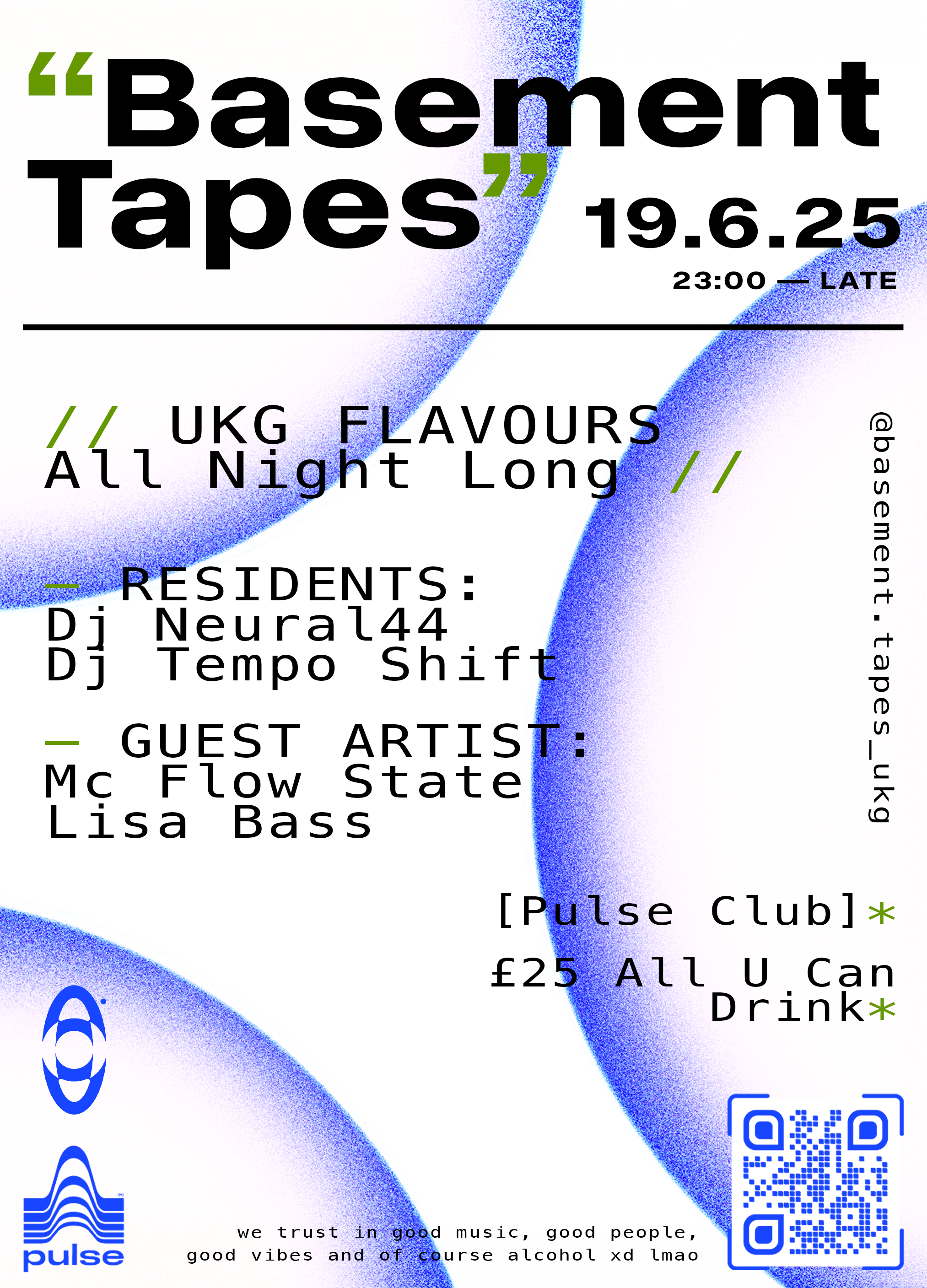 Flyer Basement Tapes